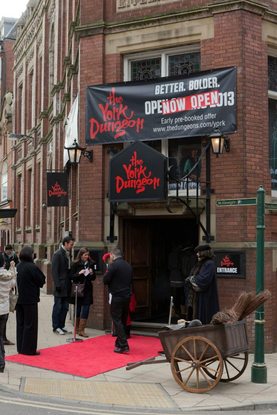 The York Dungeons On Friday 29th March  © York Dungeons/Merlin Entertainments